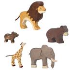 Voordeelset Holztiger Wilde Dieren, Nieuw