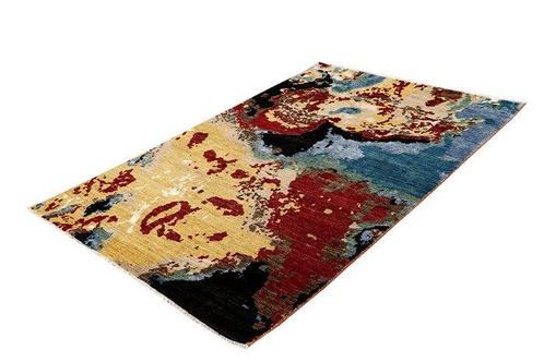 Afghan, Splinternieuw Abstract fijn tapijt handgemaakt met, Huis en Inrichting, Stoffering | Tapijten en Kleden