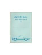 1983 MERCEDES BENZ SL BROCHURE ENGELS, Nieuw, Author