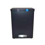 Brandveilige pedaalemmer RecycloKick 2 - grafietgrijs, Verzenden, Nieuw