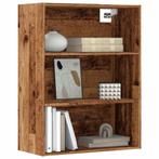 vidaXL Hangkast 69,5x32,5x90 cm oud houtkleurig, Huis en Inrichting, Verzenden, Nieuw, 50 tot 100 cm, Minder dan 100 cm