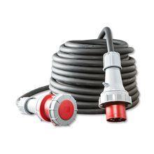 Verlengkabel 5 x 16 mm² 63A 10 meter 400 volt NWPK, Zakelijke goederen, Machines en Bouw | Overig, Ophalen of Verzenden