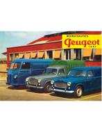 1961 PEUGEOT BEDRIJFSAUTOS PROGRAMMA BROCHURE NEDERLANDS, Boeken, Auto's | Folders en Tijdschriften, Nieuw, Peugeot, Author