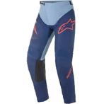 Crossbroek Alpinestars Blauw / Fel Rood - MAAT 40, Alpinestars, Motorcrosskleding, Nieuw met kaartje, Heren