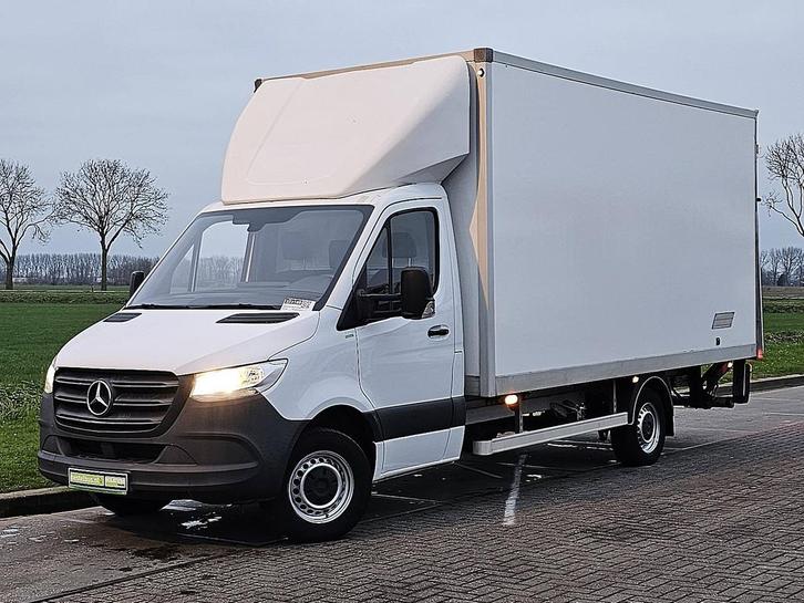 Zakelijke Lease |  Mercedes-Benz Sprinter 316, Auto's, Bestelauto's, Onderhoudsboekje, Lease, Zwart, Handgeschakeld, Financial lease
