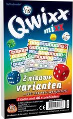 Qwixx - Mixx Scorebloks | White Goblin Games - Dobbelspellen, Nieuw, Verzenden
