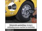 Powerplus POWAIR0010 - Pneumatische Slagmoersleutel 1/2 -, Verzenden, Zo goed als nieuw