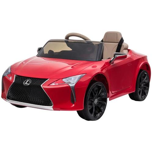 TRUUSK Kinderauto Van Lexus Kindervoertuig Voor 3-6 Jaar Ele, Kinderen en Baby's, Speelgoed | Buiten | Accuvoertuigen, Nieuw, Verzenden