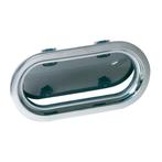 Bieden: Vetus PMS24A1 porthole stainless steel 346 x 199 mm, Ophalen of Verzenden, Nieuw, Kombuis en Sanitair, Zeilboot of Motorboot