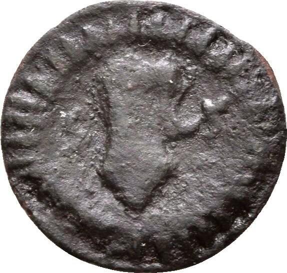 Scherf 1595 Rostock Stadt:, Postzegels en Munten, Munten | Europa | Niet-Euromunten, Verzenden