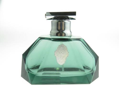 Parfumflesje Landeskronen Kristall, Verzamelen, Glas en Borrelglaasjes, Gebruikt, Verzenden