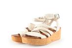 Omoda Sandalen in maat 39 Goud, Kleding | Dames, Schoenen, Overige kleuren, Verzenden, Omoda, Sandalen of Muiltjes
