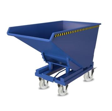 AKTIE Kiepbak kantelbak heftruck bak 600 Liter kiepcontainer beschikbaar voor biedingen
