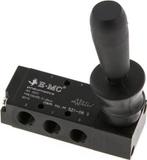 5/2 G1/8 Handbediende Hefboom Ventiel 0-8bar/0-112psi E.MC, Verzenden, Nieuw