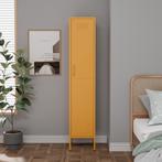 Lockerkast | Kledingkast | 35x50x180cm | Metaal | Geel, Verzenden, Nieuw