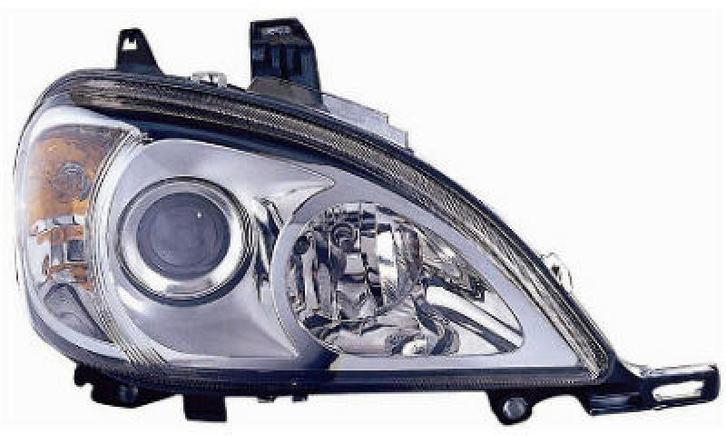 KOPLAMP VOOR MERCEDES BENZ M-KL W163 1998-2005 1638204661, Auto-onderdelen, Verlichting, Nieuw, Ophalen of Verzenden