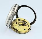 Drinkwater Snek Sterling zilver - heren vest zakhorloge 1903, Nieuw