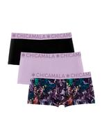 -30% Muchachomalo  Muchachomalo Meisjes 3-pack boxershorts p, Verzenden, Nieuw
