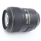 Nikon AF-S 105mm F/2.8G IF-ED VR Micro | Tweedehands, Verzenden, Gebruikt