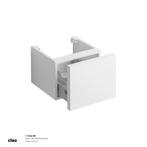 Ladekast Clou Match Me 40cm Hoogglans Wit RAL9016, Ophalen of Verzenden, Nieuw, Bad