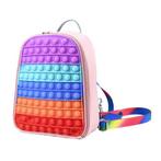 Mini Pop It Rugzak voor Kinderen - Antistress Fidget Zacht, Verzenden, Nieuw