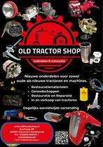 Onderdelen/Restauratie en reparatie van oldtimertractoren, Zakelijke goederen, Agrarisch | Tractoren, Nieuw