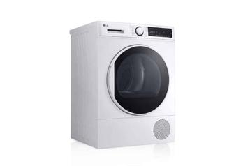 LG RH80T2AP6RM warmtepomp droger 8 kg Wit599 beschikbaar voor biedingen