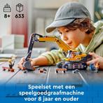 LEGO City Gele graafmachine speelgoedset - 60420, Ophalen of Verzenden, Nieuw, Lego