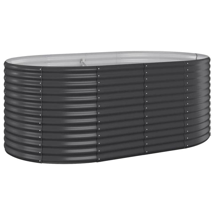 Hoge Plantenbak 175x100cm | Retourdeal | Ideaal voor moes..., Tuin en Terras, Bloembakken en Plantenbakken, 60 cm of meer, 100 cm of meer