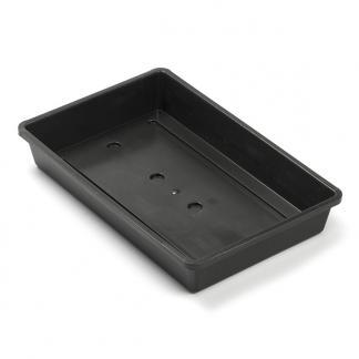 Kweekbak | 37.5 x 24 cm (Antraciet), Tuin en Terras, Kweekspullen, Nieuw, Verzenden