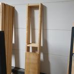 +/- 30 meter Wedeka houten legbordstelling - 233 cm hoog, 5, Ophalen of Verzenden