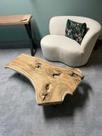 diverse boomstam salontafels SUAR vanaf euro 195, Ophalen of Verzenden, Nieuw, Teakhout