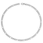 Fako Bijoux - Schakelketting Figaro - Stainless Steel -, Sieraden, Tassen en Uiterlijk, Kettingen, Verzenden, Nieuw