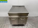 RVS Alpeninox Werkunit 80 x 90 x 84,5 cm  Horeca, Ophalen of Verzenden, Gebruikt