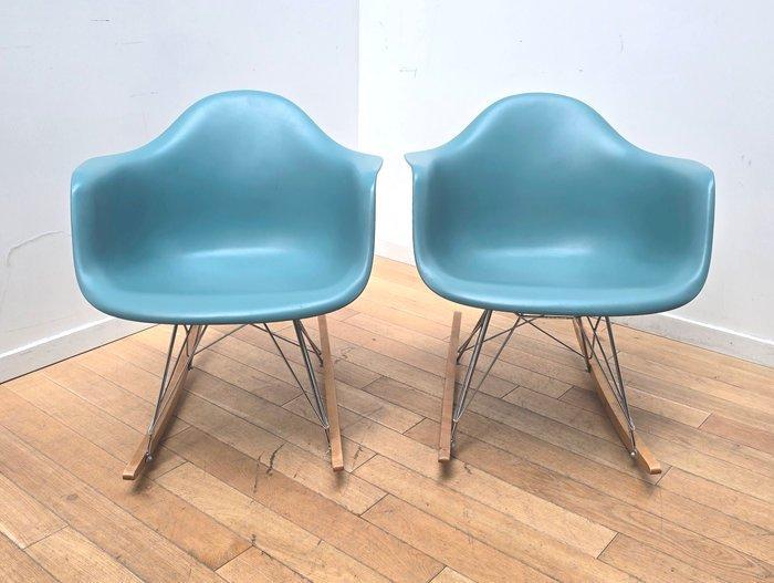Vitra - Charles & Ray Eames - Fauteuil (2) - RAR - Plastic,, Antiek en Kunst, Kunst | Designobjecten
