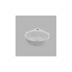 Hoekfontein Corner Keramiek 31.4X30 Cm Wit, Ophalen of Verzenden, Nieuw