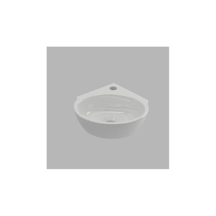 Hoekfontein Corner Keramiek 31.4X30 Cm Wit, Doe-het-zelf en Verbouw, Sanitair, Ophalen of Verzenden