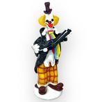 Filippo Maso - sculptuur, Clown con violino - 29 cm -, Antiek en Kunst, Antiek | Glas en Kristal