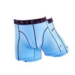 Cavello 2-pack boxershorts lichtblauw (Ondergoed, Heren)
