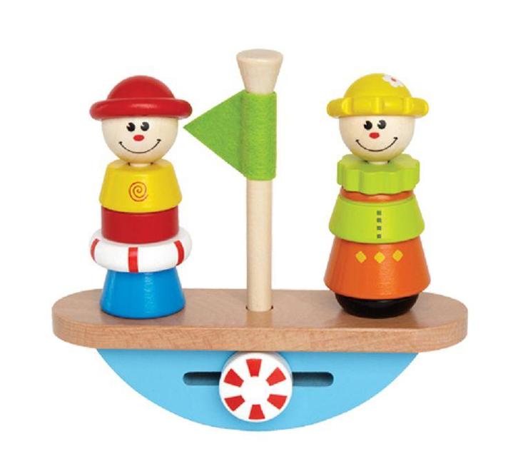Hape houten stapelfiguur balanceren van €21,99 voor €17,59, Kinderen en Baby's, Speelgoed | Overig, Ophalen of Verzenden