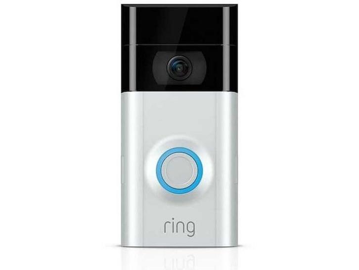 Ring Video Doorbell 2 - Videodeurbel - 1080p HD -, Huis en Inrichting, Deurbellen, Zo goed als nieuw, Verzenden