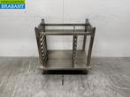 RVS Onderstel voor oven 86 x 59 x 85 cm Horeca, Ophalen of Verzenden, Gebruikt