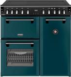 Stoves Richmond 90 Ei DX RTY inductie fornuis - Deep Marine-, Verzenden, 60 cm of meer, Nieuw, Energieklasse A of zuiniger
