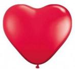 Ballon 30cm. Hartvorm rood grootverpakking +/- 100 Latex, Hobby en Vrije tijd, Knutselen, Ophalen of Verzenden, Nieuw