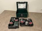 Veiling - Metabo Combo set  BS18LT en SSD18LT, Doe-het-zelf en Verbouw, Gereedschap | Boormachines, Nieuw