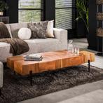 *WOONWINKEL* Rechthoekige Salontafel Acacia Hout, Huis en Inrichting, Tafels | Salontafels, Verzenden, Nieuw