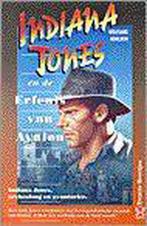 Indiana Jones En De Erfenis Van Avalon  -, Boeken, Thrillers, Gelezen, Hohlbein, Verzenden