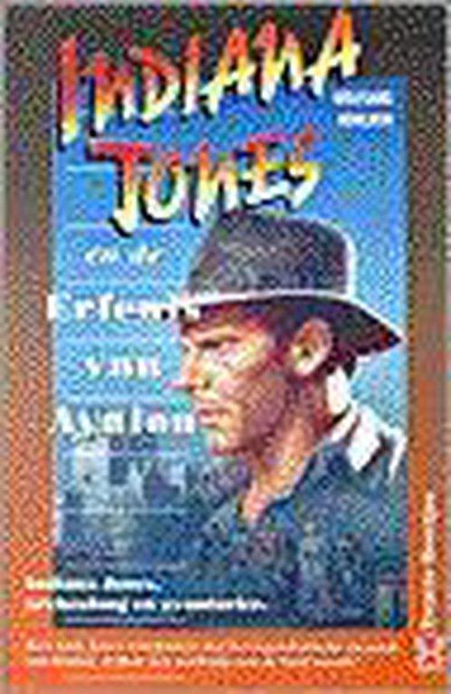 Indiana Jones En De Erfenis Van Avalon  -, Boeken, Thrillers, Gelezen, Verzenden