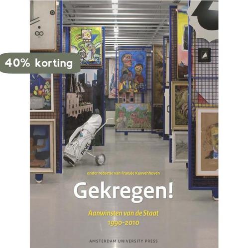 Gekregen! / RCE Publications 9789089642998, Boeken, Kunst en Cultuur | Beeldend, Zo goed als nieuw, Verzenden