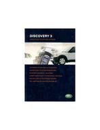 2006 LAND ROVER DISCOVERY 3 NAVIGATIE- EN TELEFOONSYSTEEM, Auto diversen, Handleidingen en Instructieboekjes